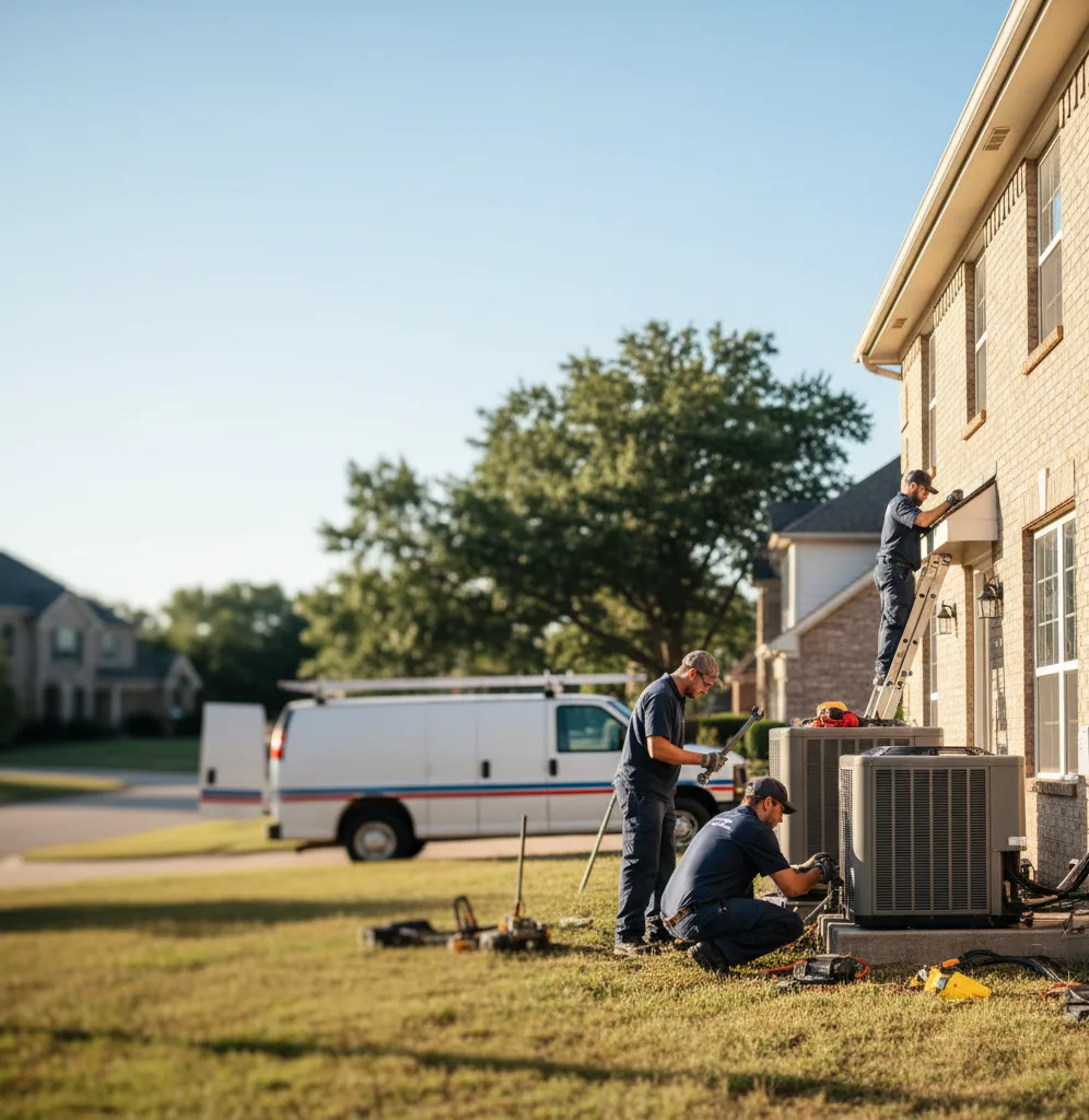 HVAC Repair in Trussville